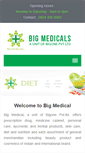 Mobile Screenshot of bigmedicals.com